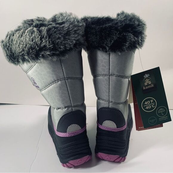Kamik Snowgypsy3 Children Snow boot Size US 13 192MM -40F Waterproof - Picture 11 of 13